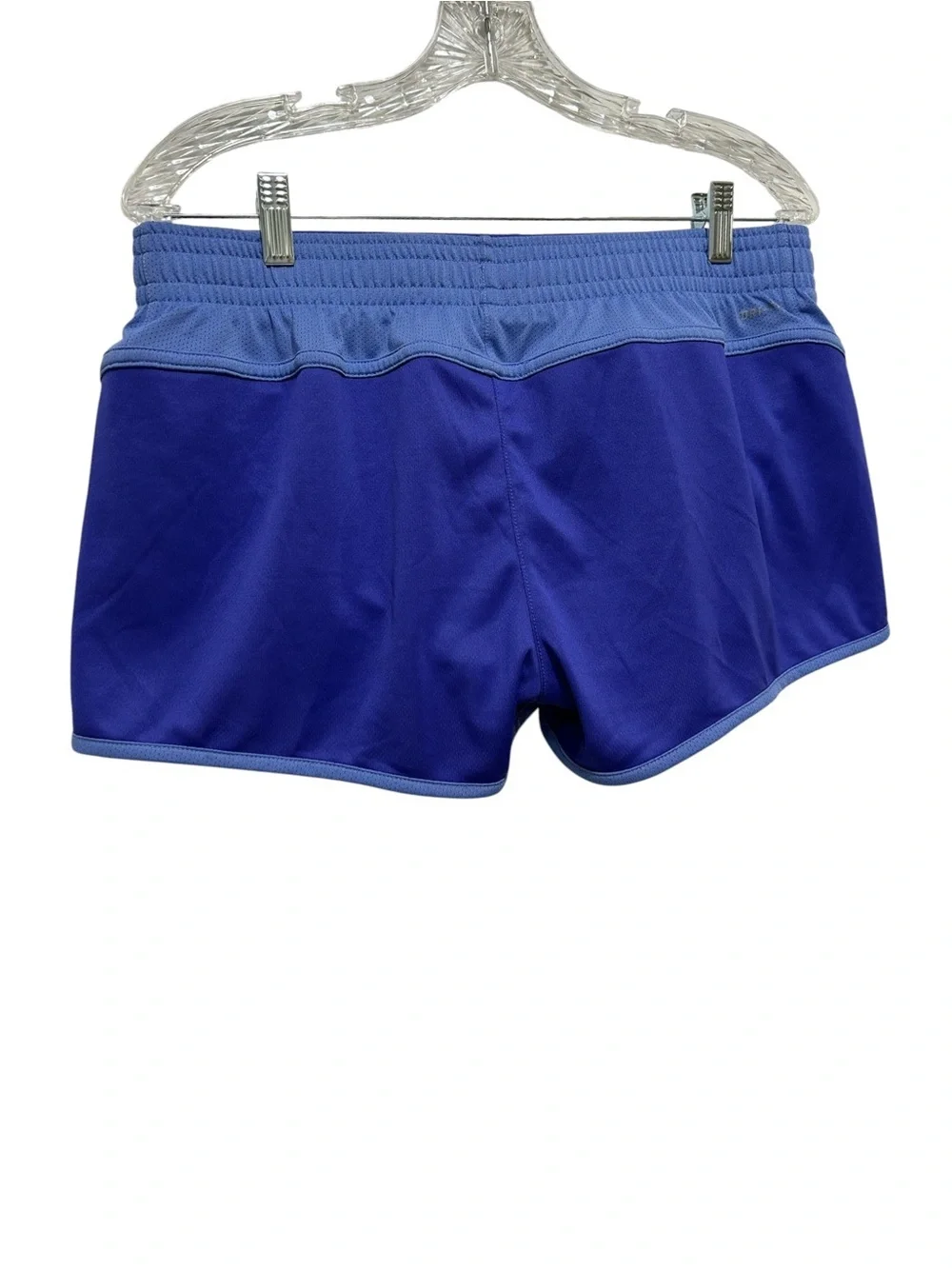 Nike Dri-Fit Women’s Size L Athletic Shorts BlueTraining